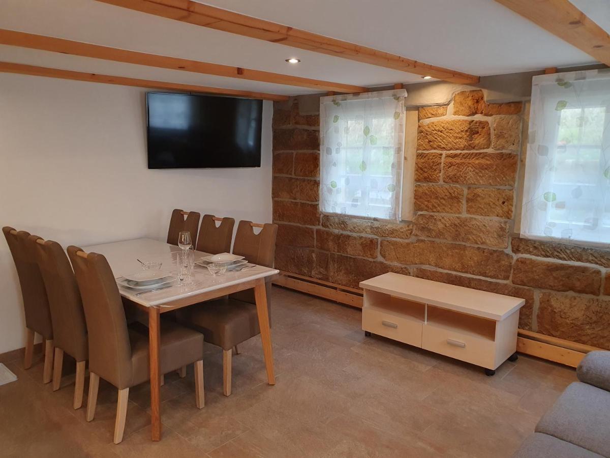 Ferienhaus Bildhauer Thiele Ottendorf  Екстер'єр фото