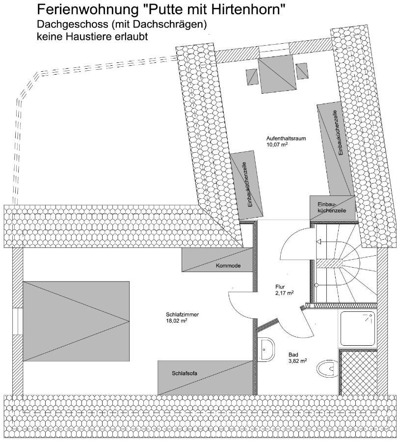 Ferienhaus Bildhauer Thiele Ottendorf  Екстер'єр фото