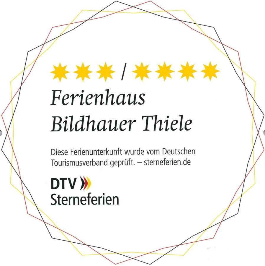Ferienhaus Bildhauer Thiele Ottendorf  Екстер'єр фото